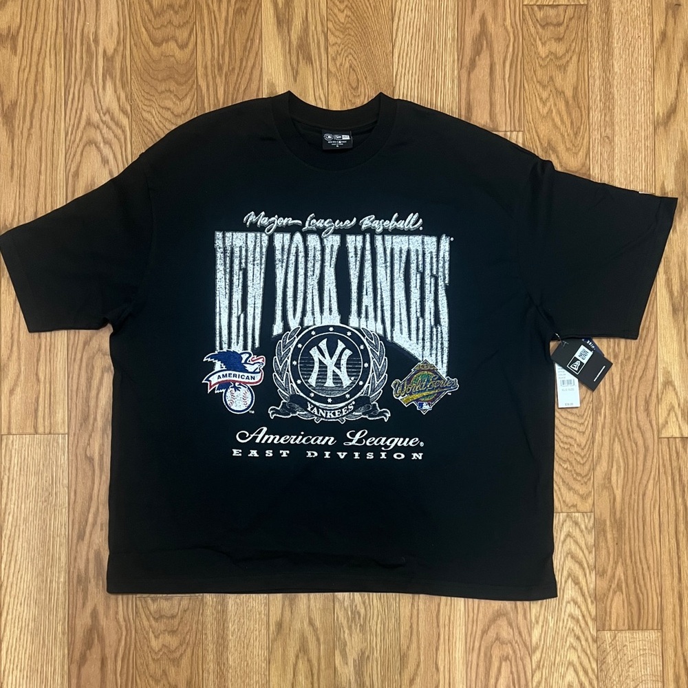 New Era Yankees Faded Tee